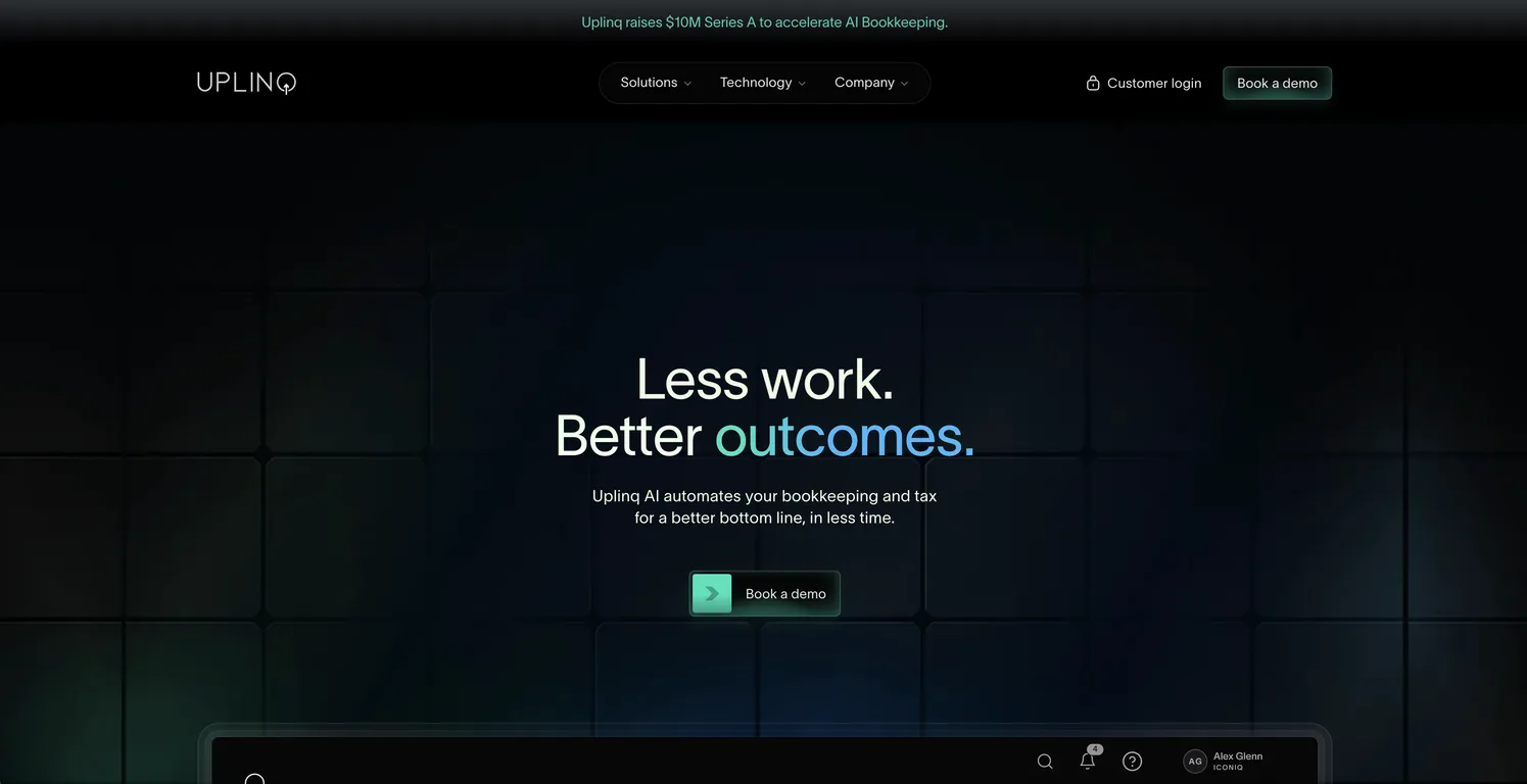 Uplinq screenshot