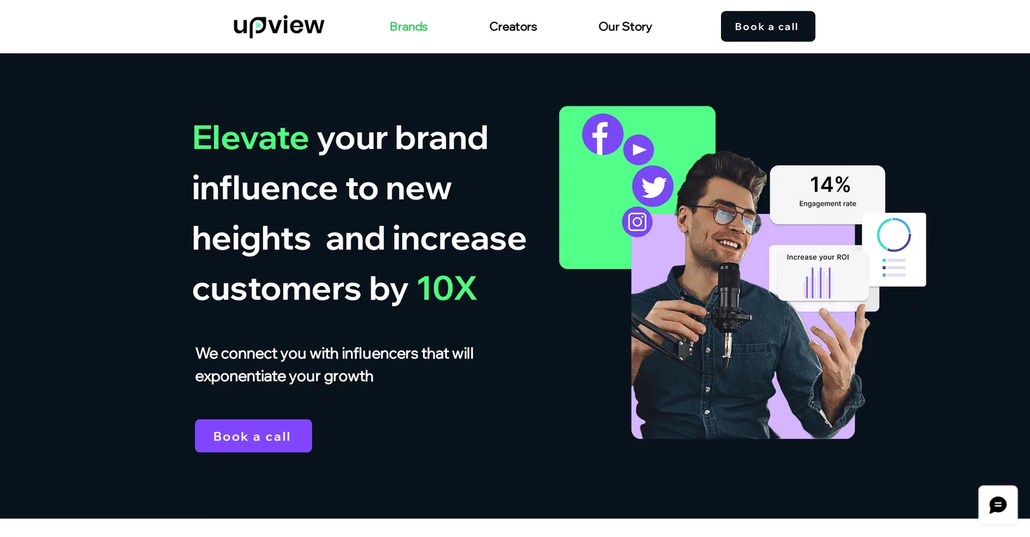 Upview screenshot