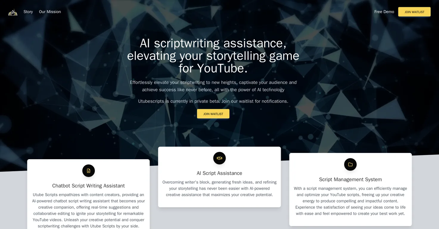 Utubescripts screenshot