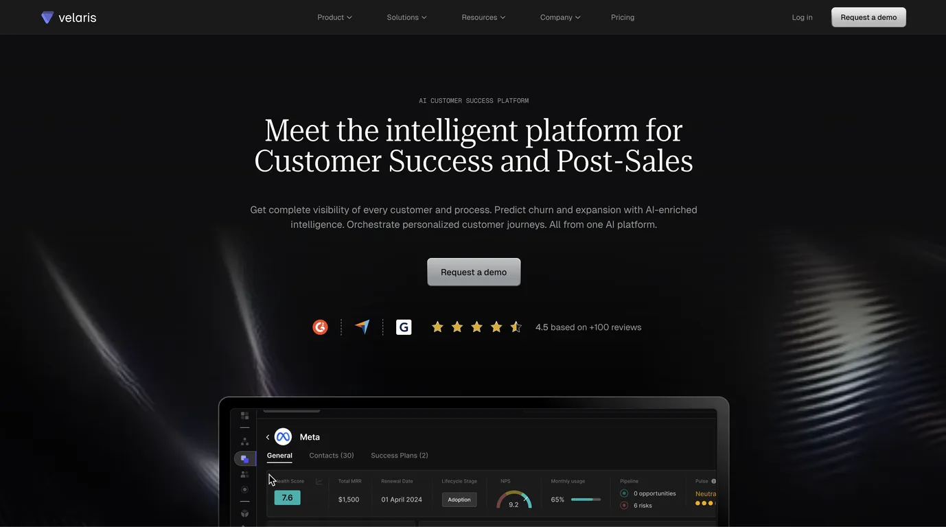Velaris screenshot