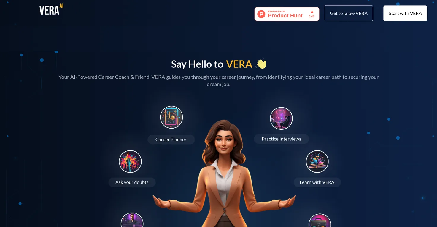 VERA screenshot