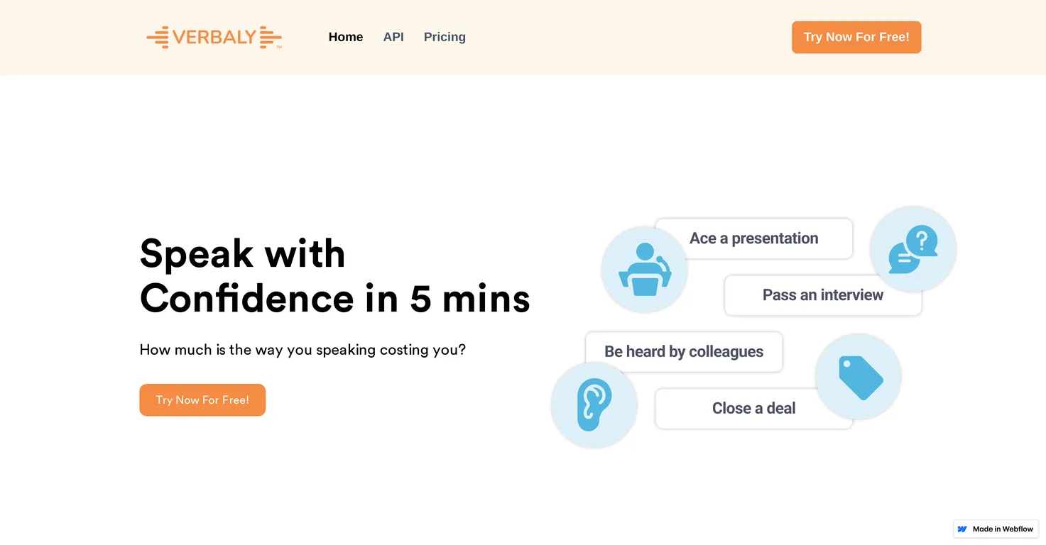 Verbaly screenshot