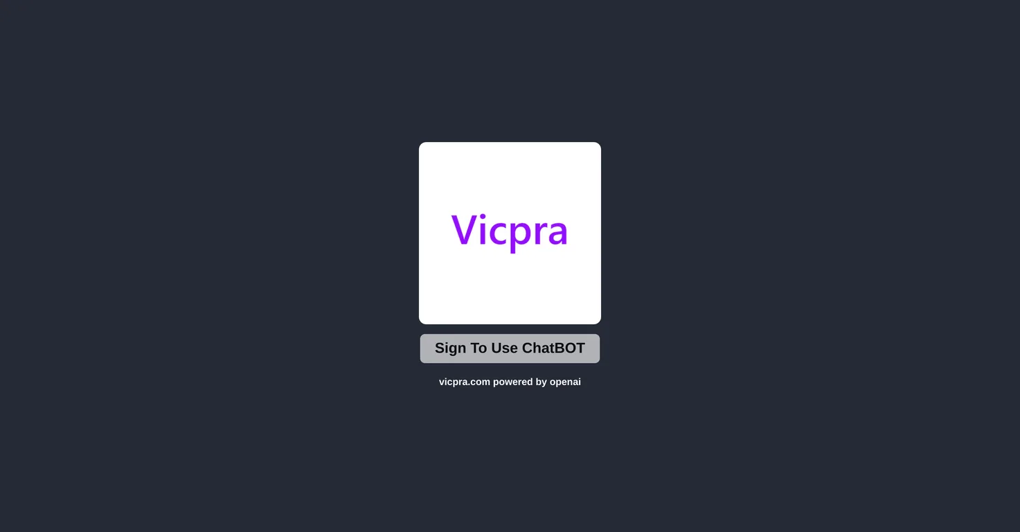 Vicpra screenshot