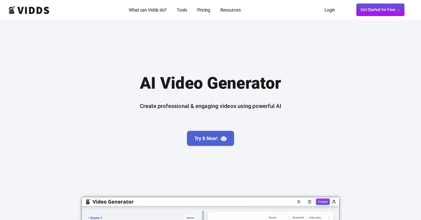 Video Generator by Vidds screenshot