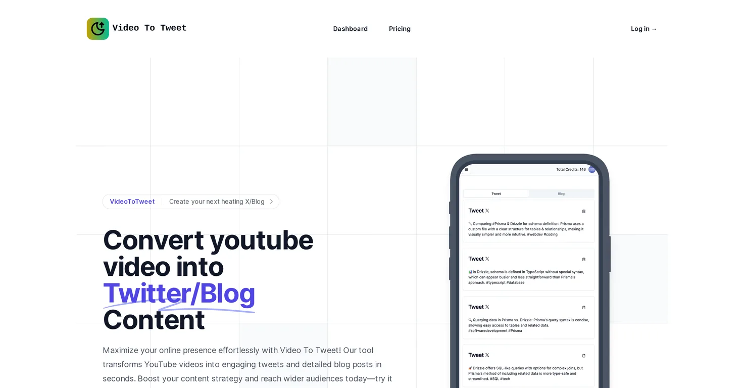Video To Tweet screenshot