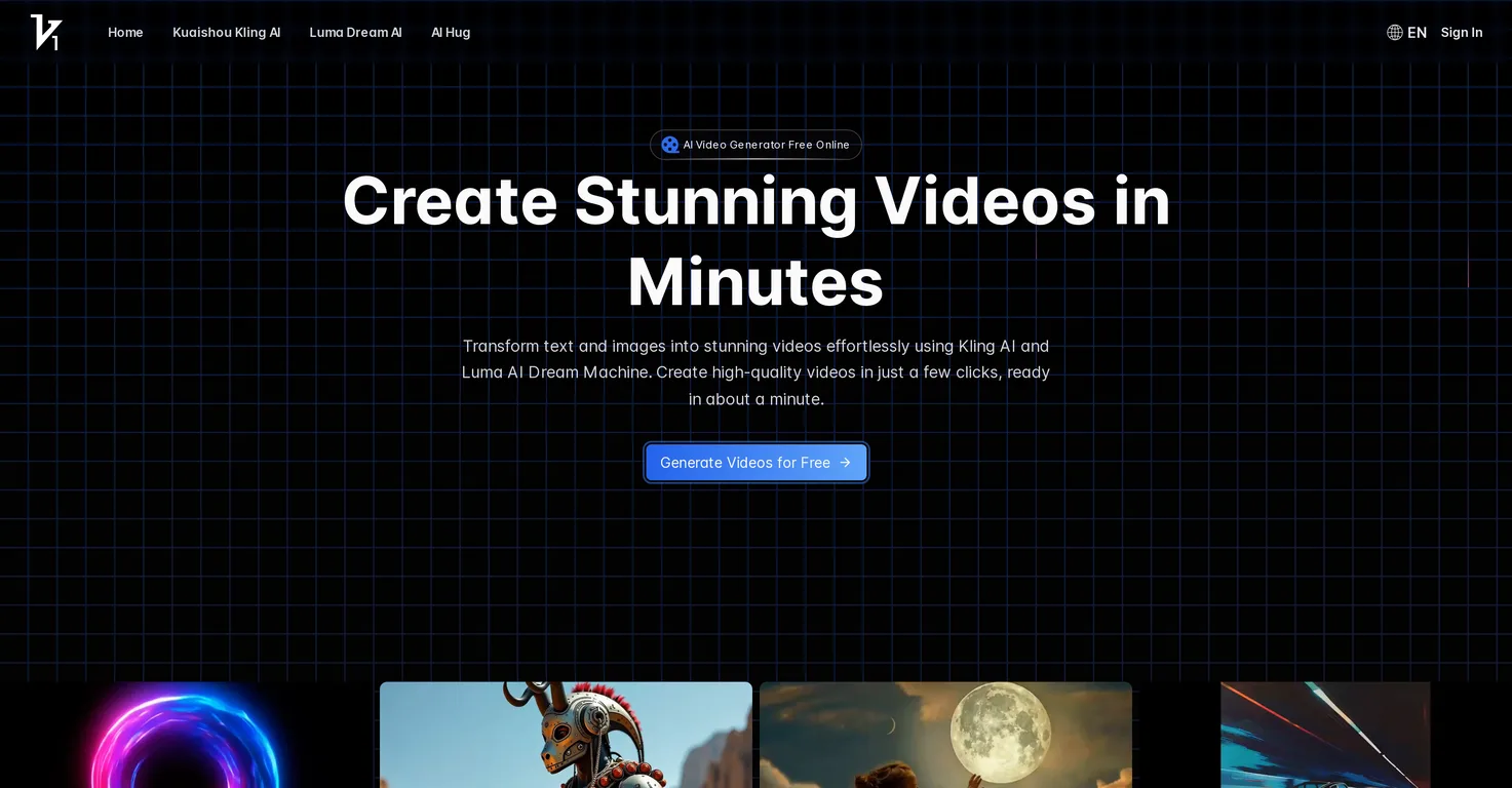 Vidful.ai screenshot