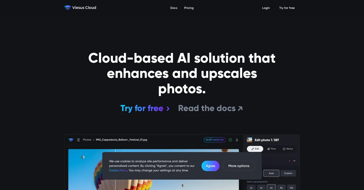 Viesus screenshot