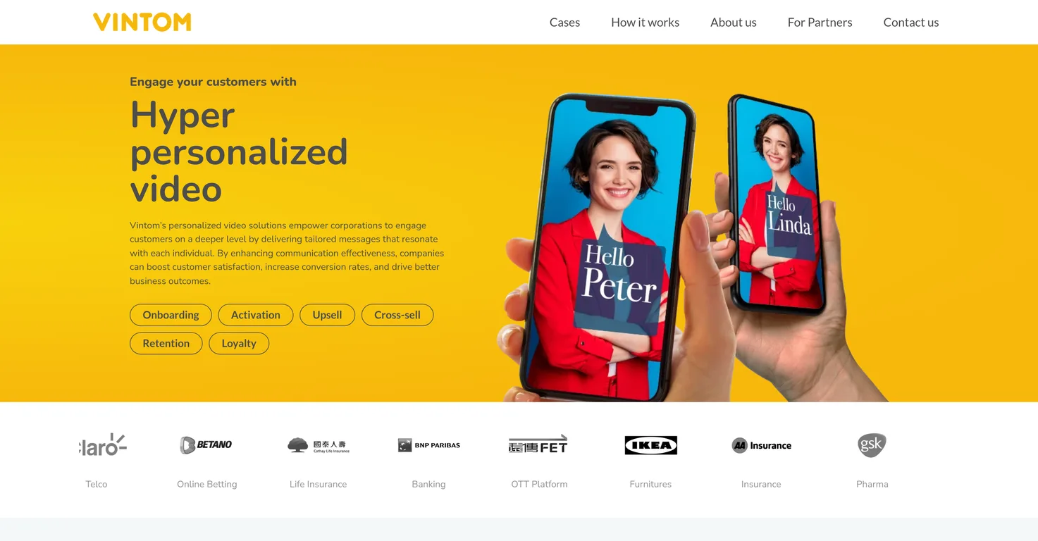 Vintom screenshot