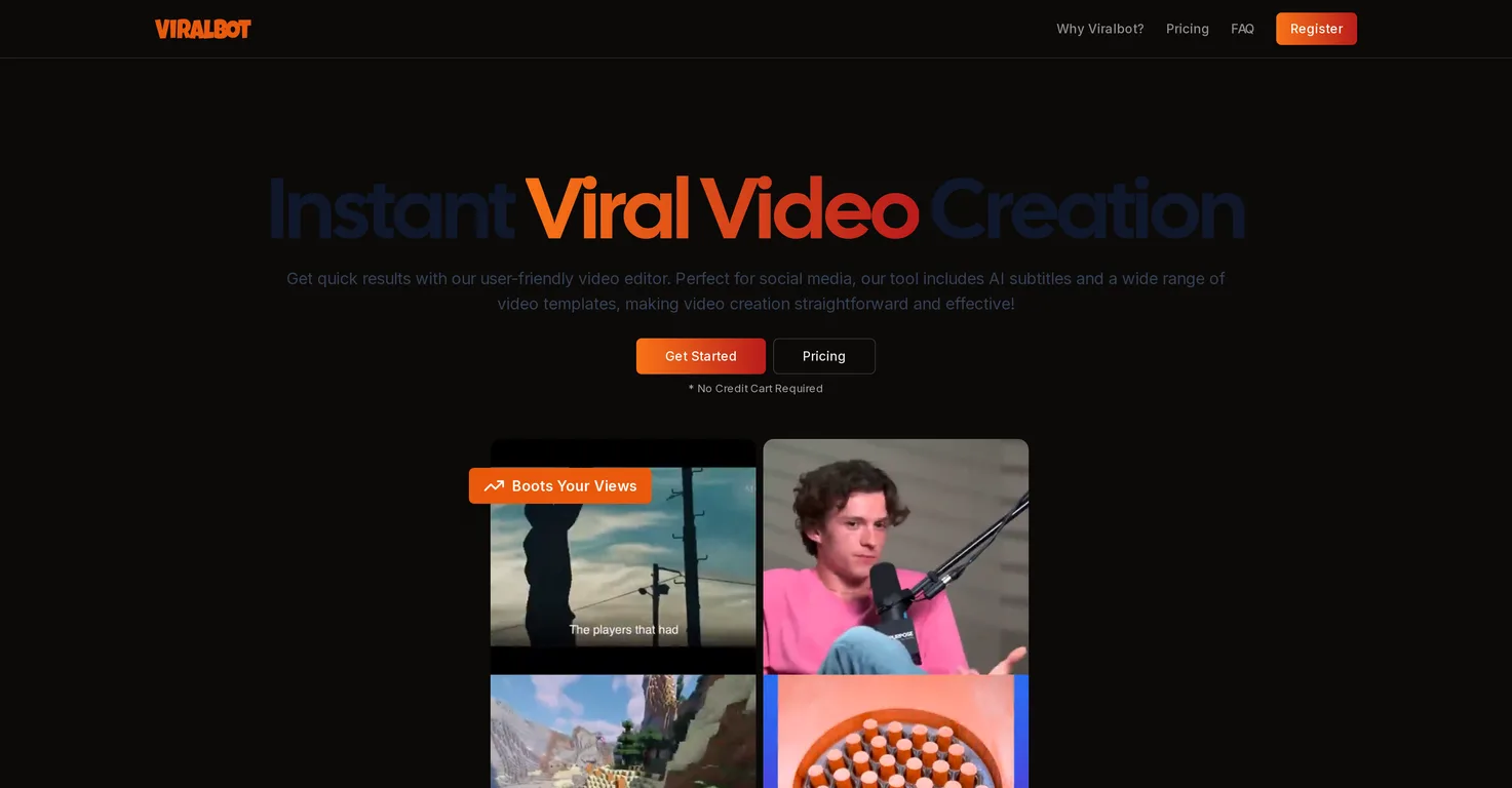 ViralBot screenshot