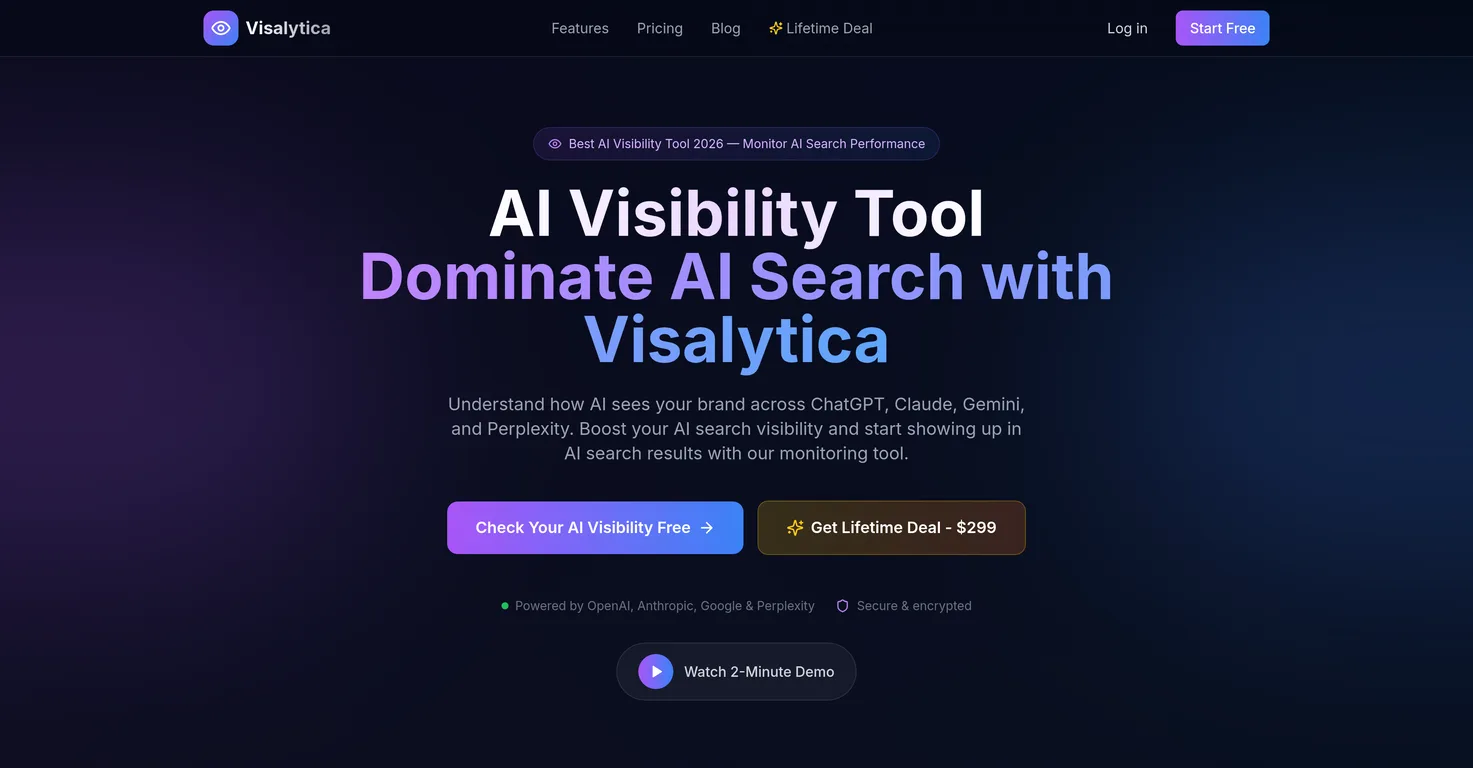 Visalytica screenshot