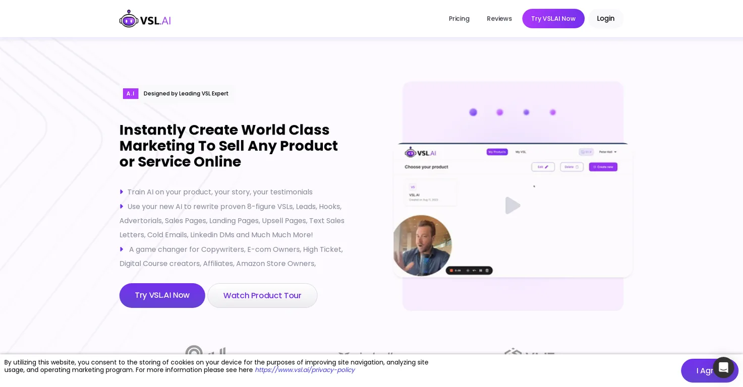 VSLAI screenshot