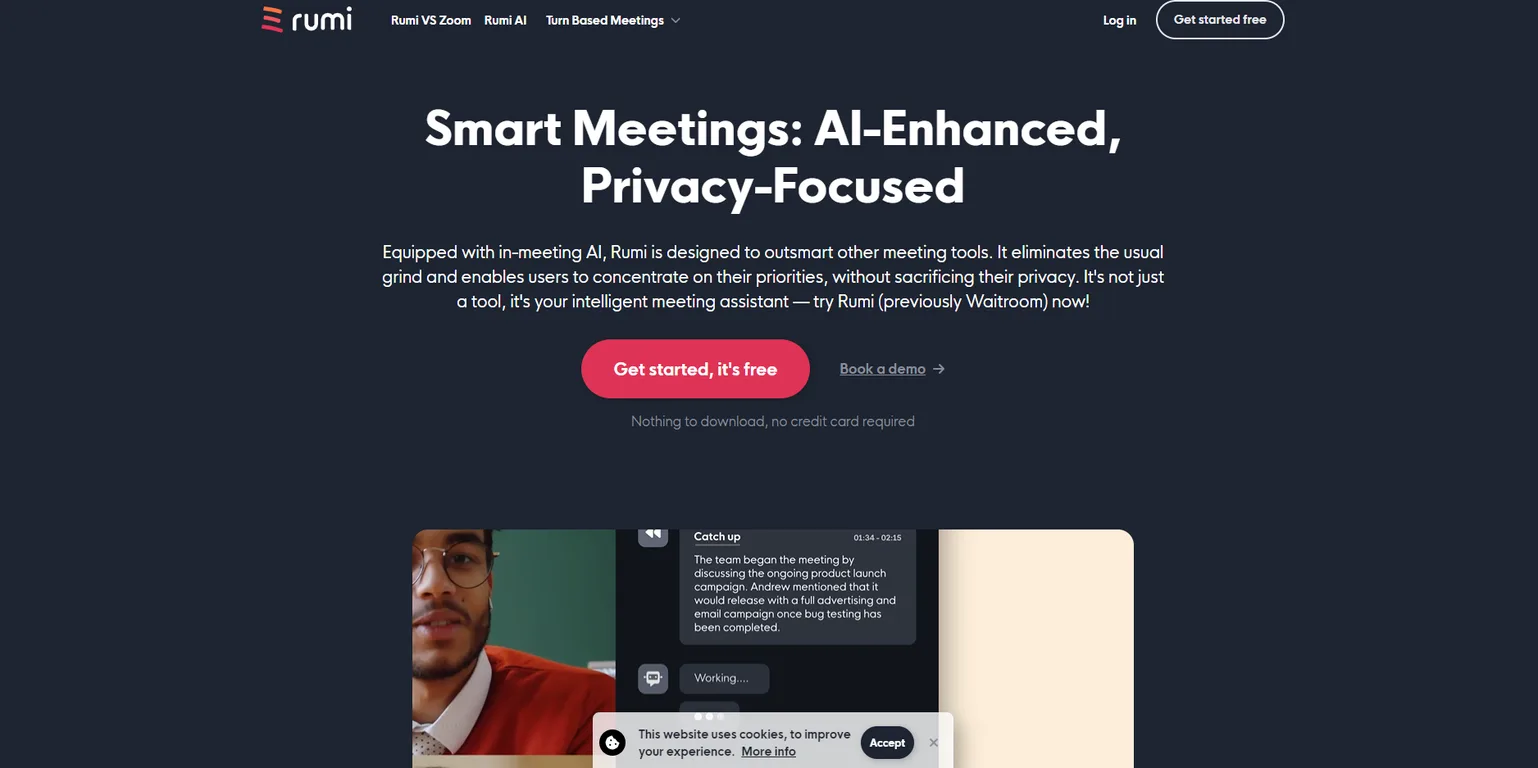 Waitroom screenshot