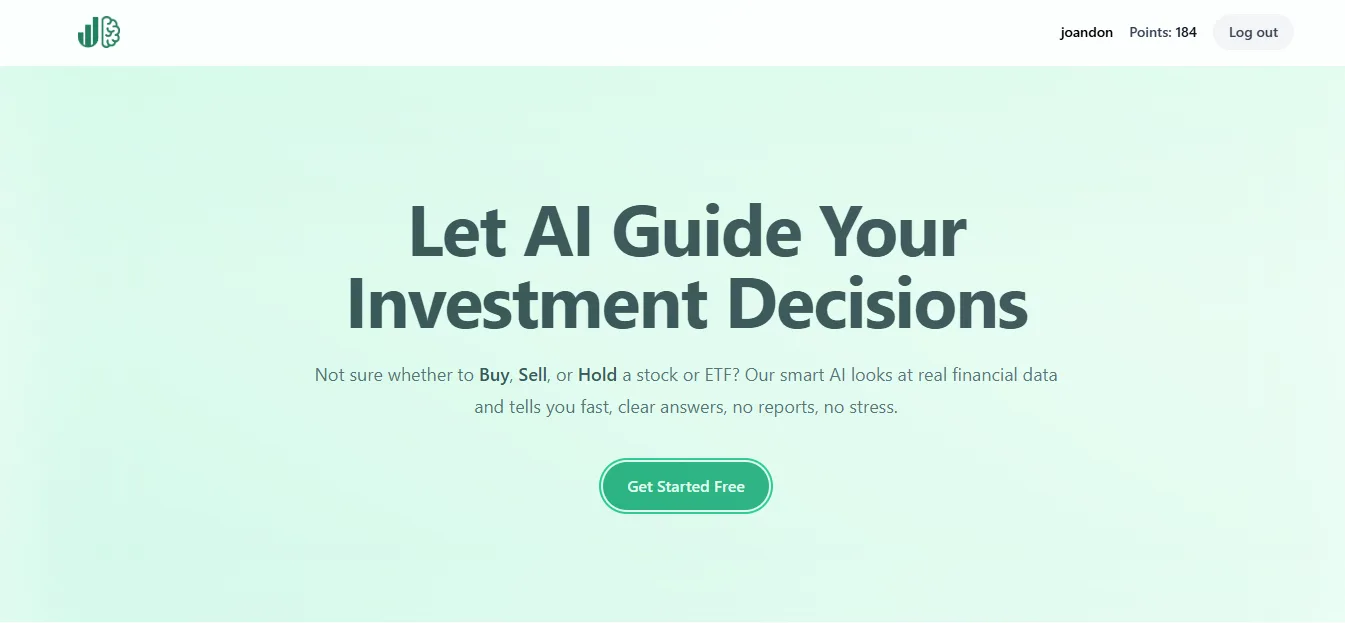Well Trade AI screenshot