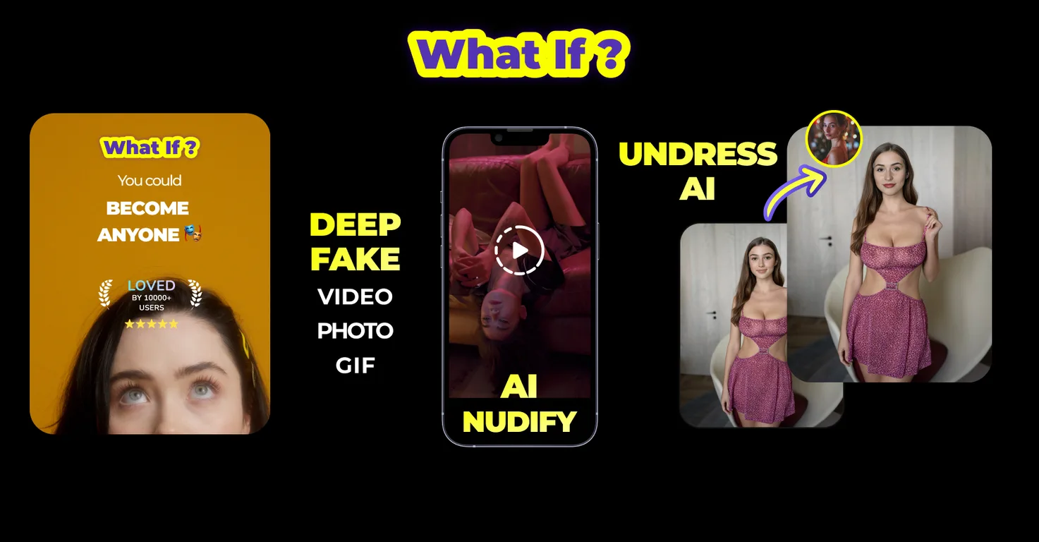 What If App screenshot
