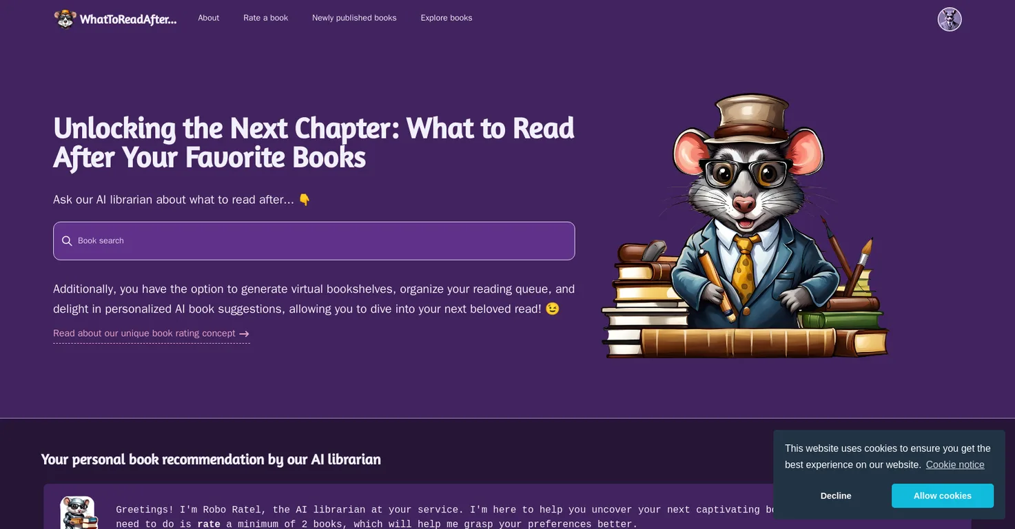 What To Read After screenshot