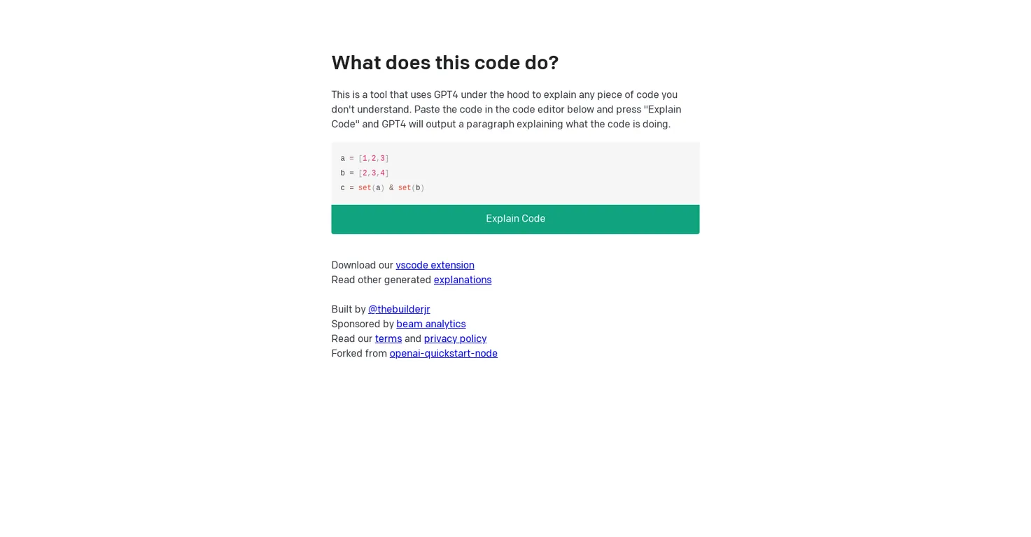 Whatdoesthiscodedo screenshot