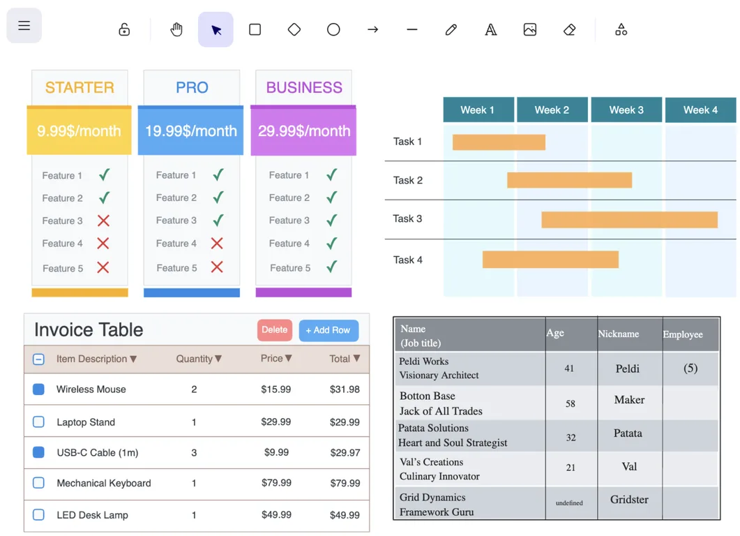 Whiteboard by Athena AI screenshot