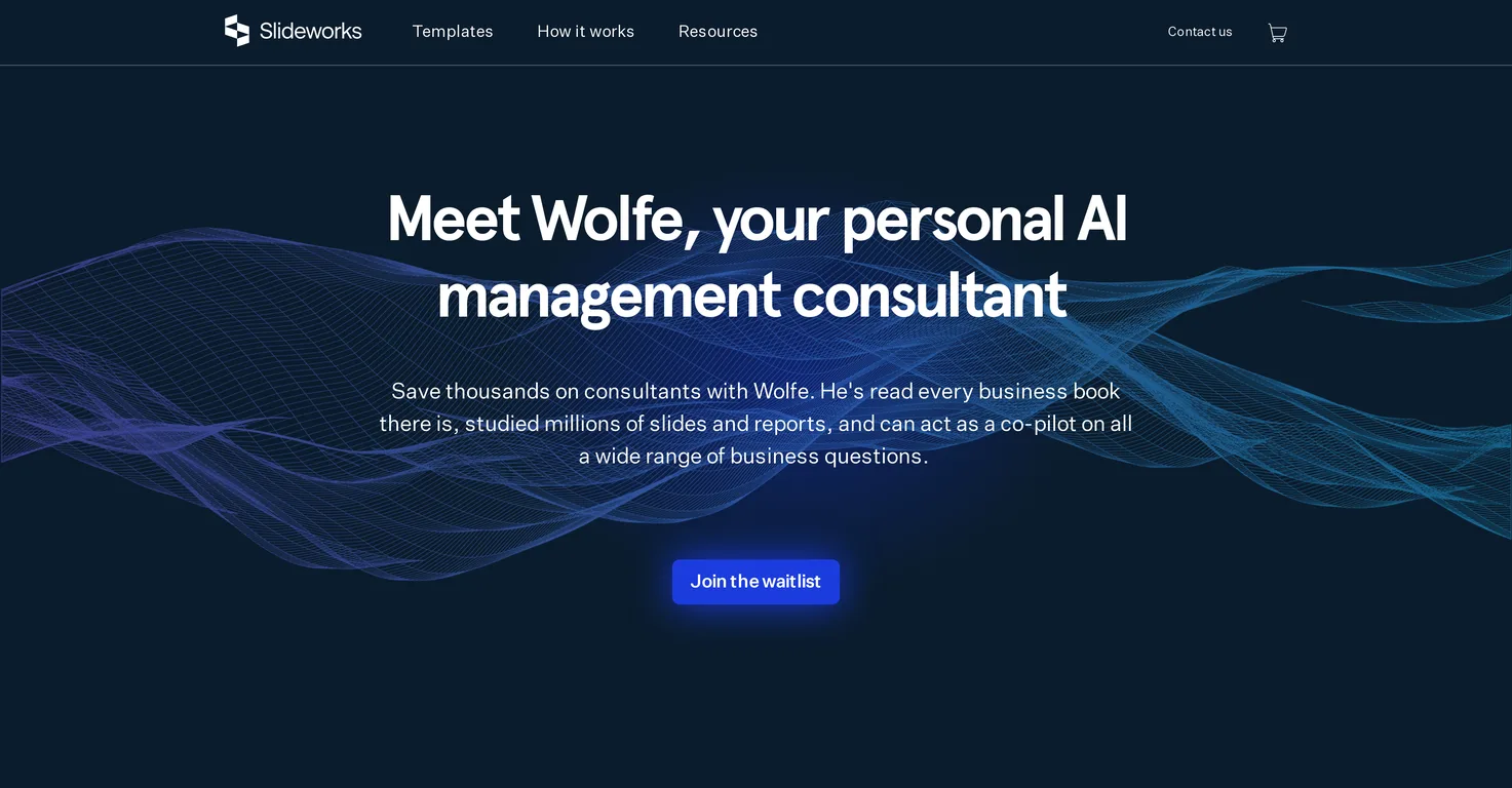 Wolfe screenshot