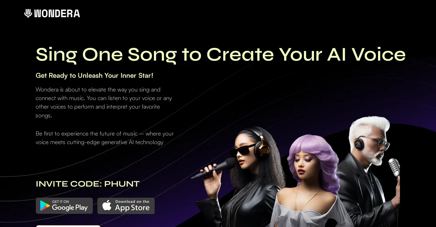 Wondera screenshot