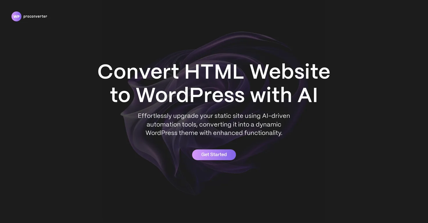 WP Pro Converter screenshot