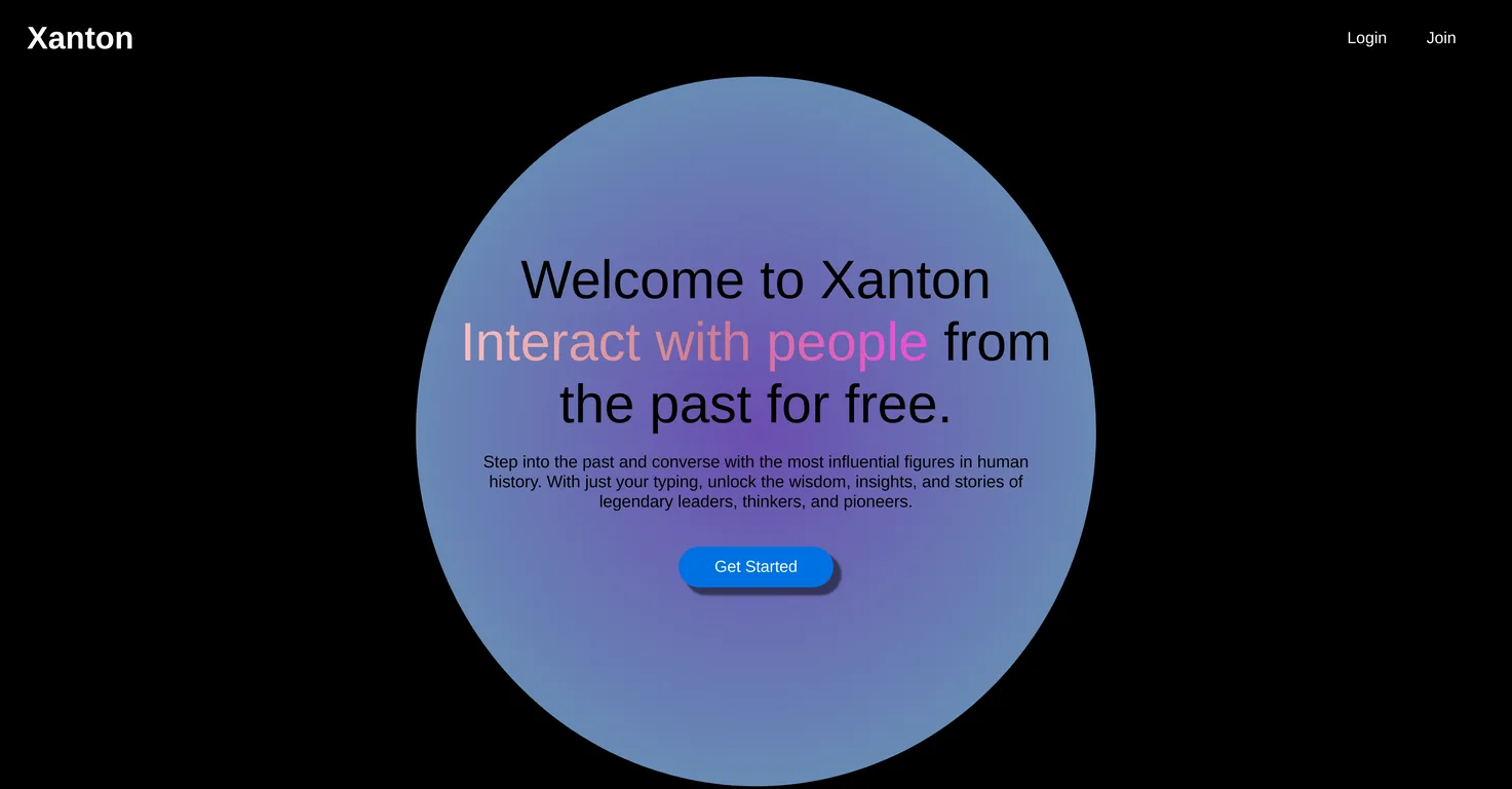 XantonAI screenshot