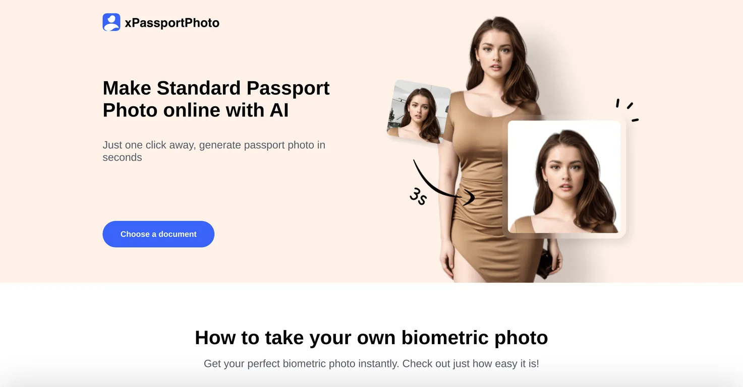xPassportPhoto screenshot