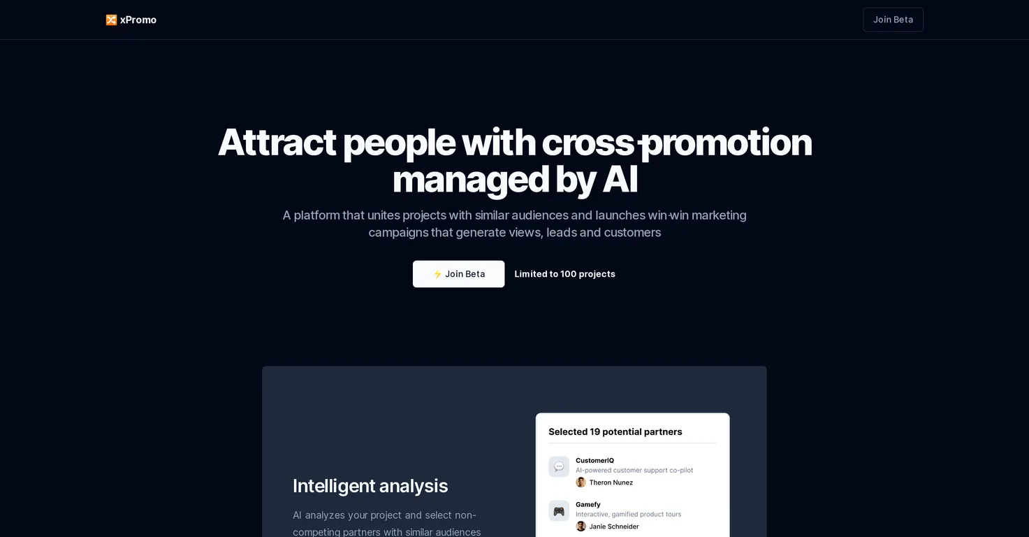 xPromo screenshot