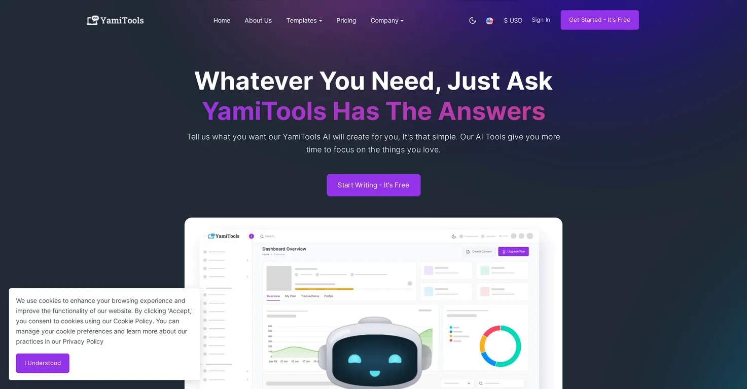 YamiTools AI screenshot