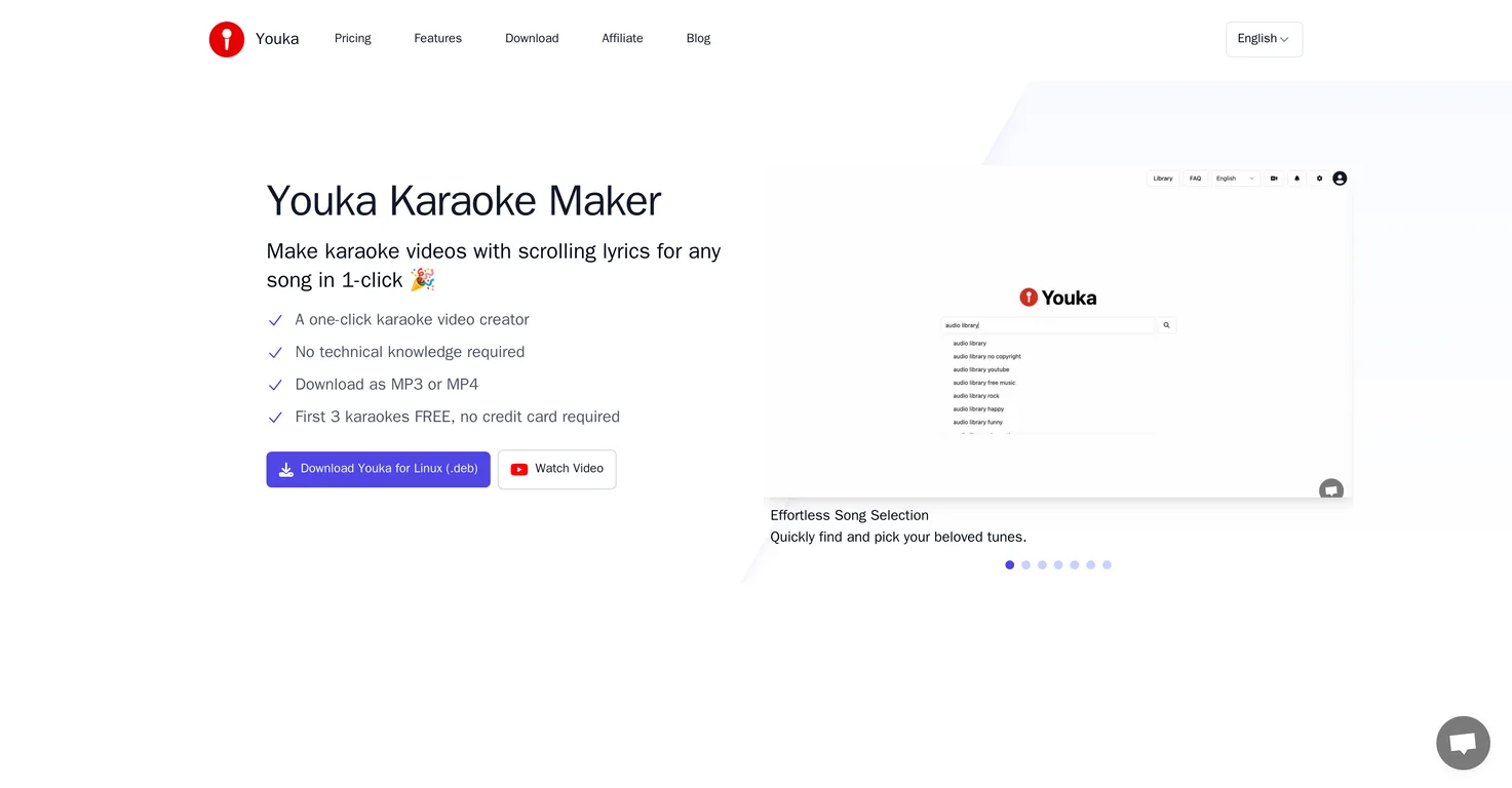 Youka screenshot