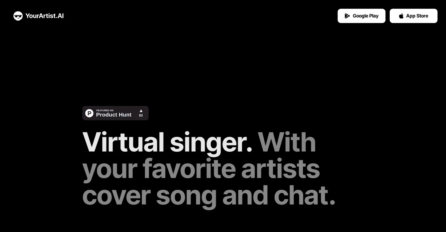 YourArtist screenshot