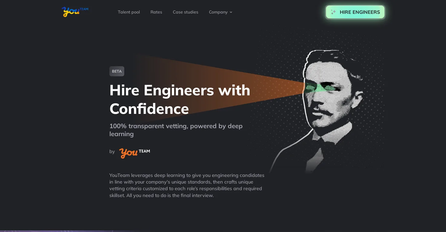 YouTeam screenshot