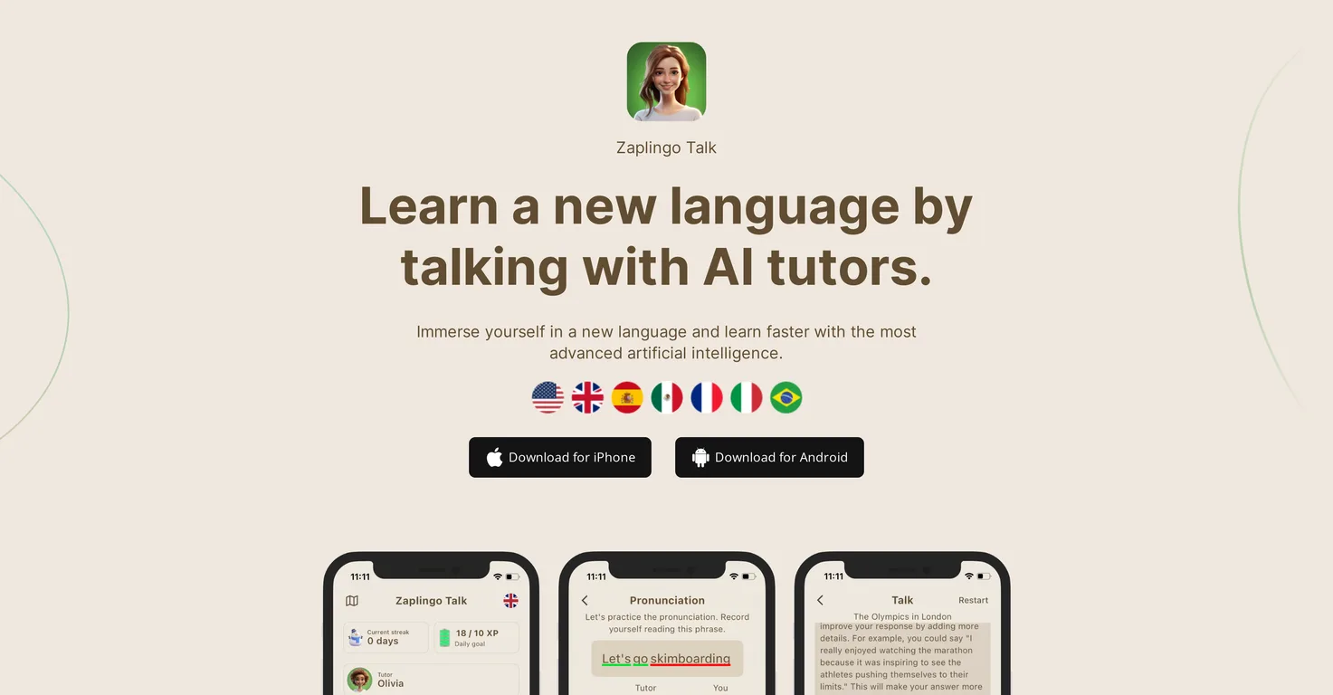 Zaplingo screenshot