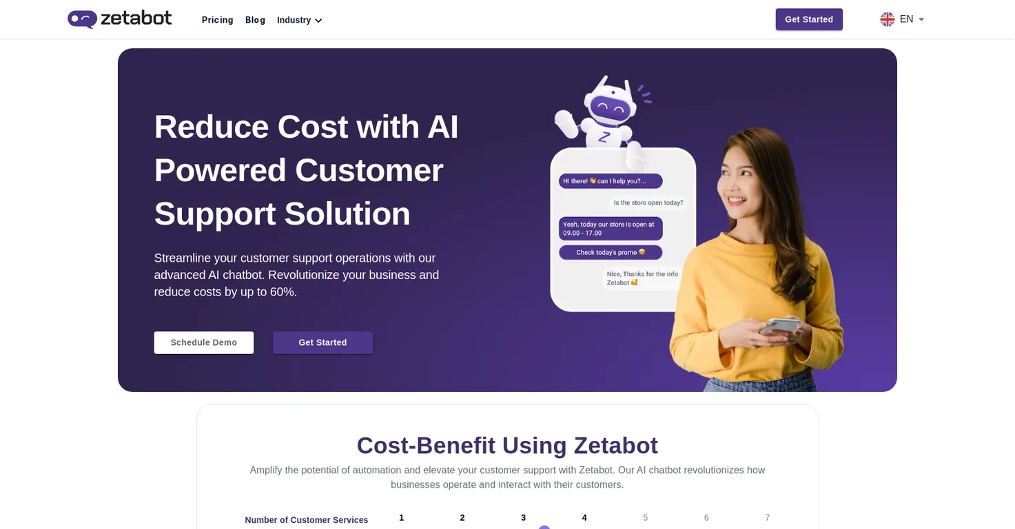 Zetabot screenshot