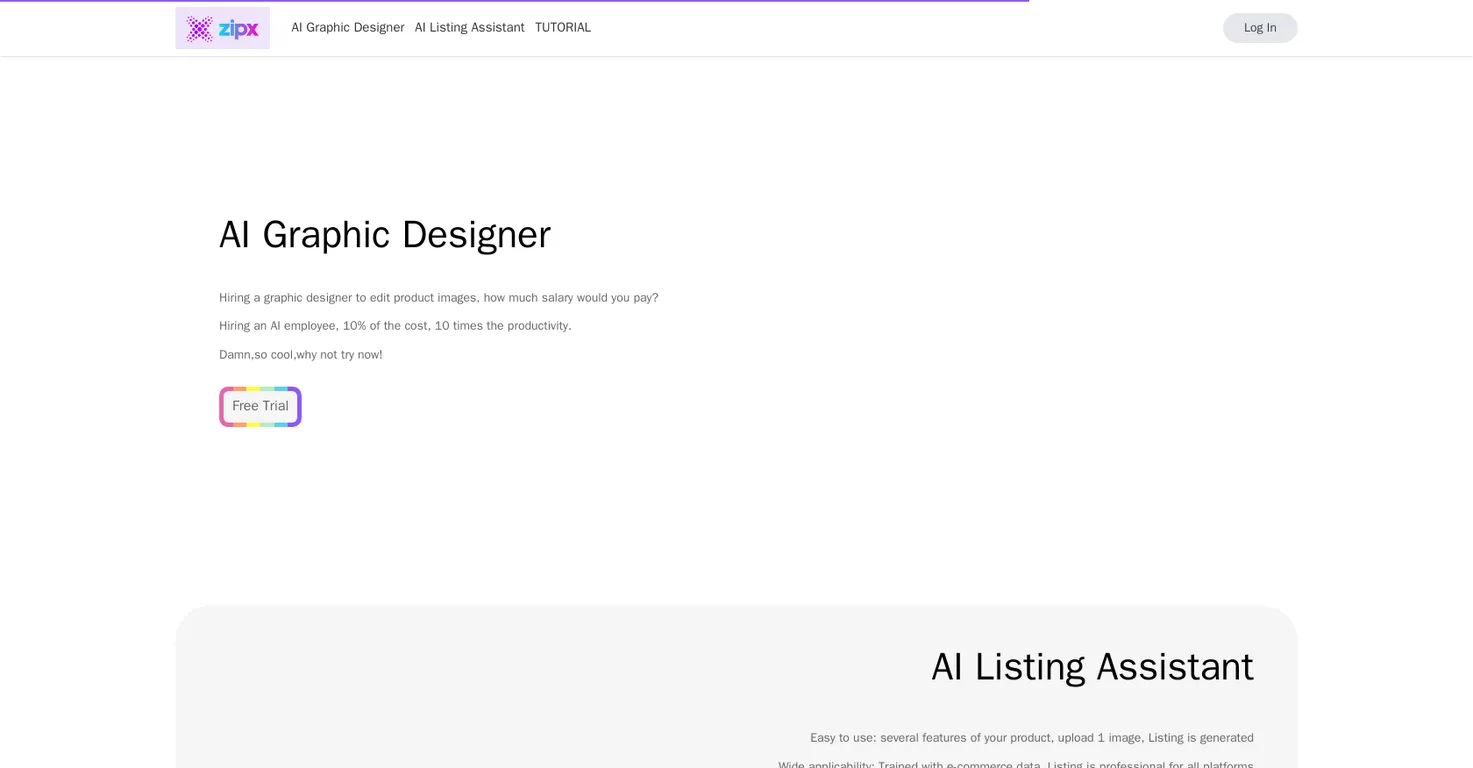 Zipx screenshot