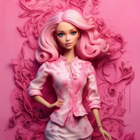 AI Barbie logo