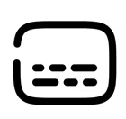Captioner.io logo