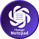 ChatGPT Notepad logo