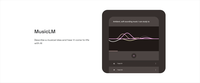 MusicLM by Google logo