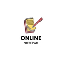 Online Notepad logo